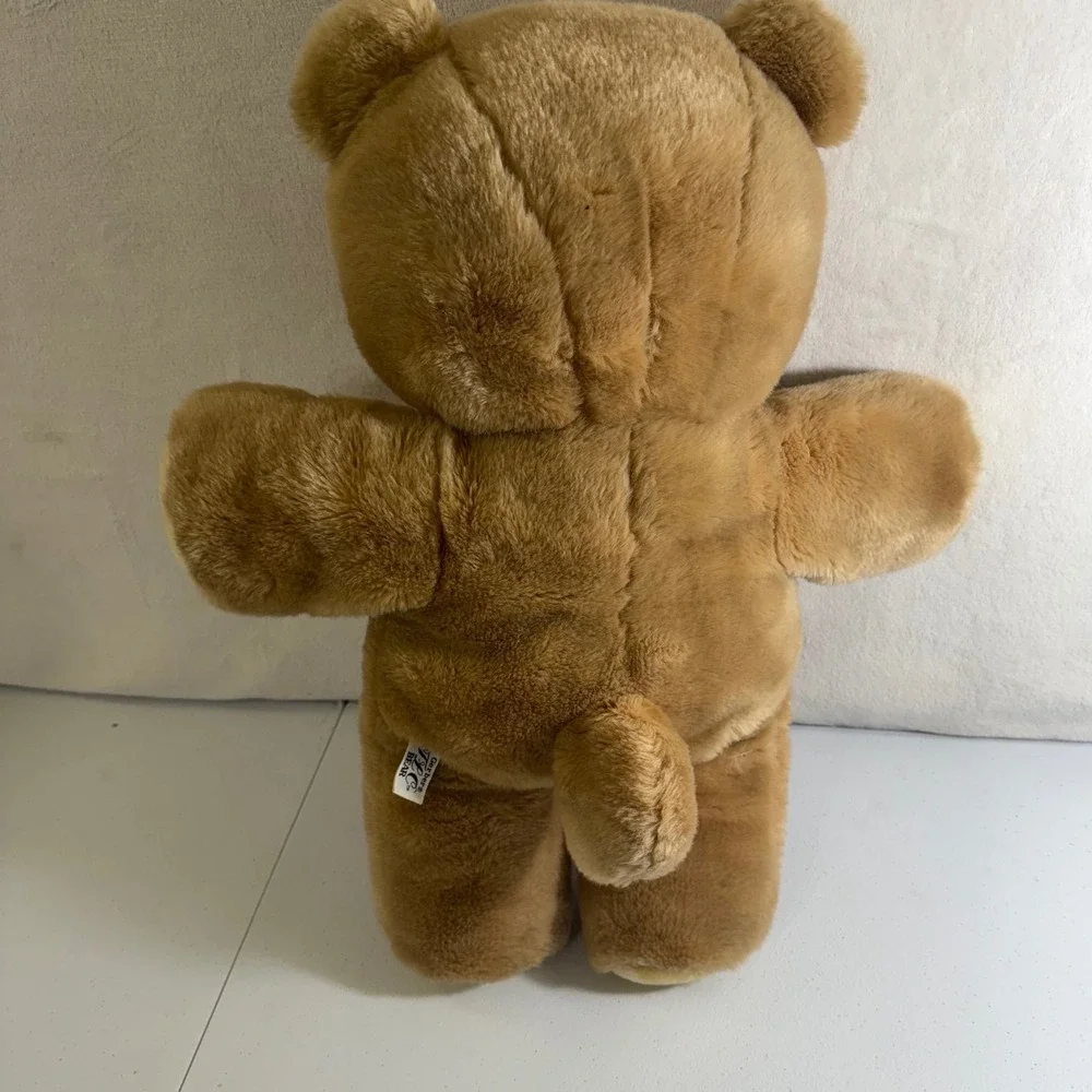 VTG Gerber G R Bear Plush Stuffed Animal Bow Official Mascot Childrens‎ Center